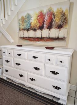 SOLID WOOD DRESSER DELIVERY AVAILABLE
