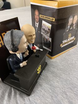 Don & Mud Talking Bobblehead - San Diego Padres
