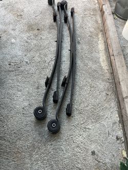 Lift Springs for mercedes sprinter 
