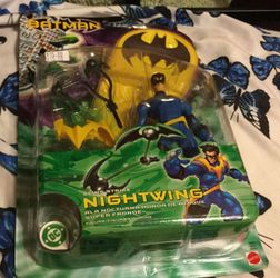 Batman sling strike nightwing