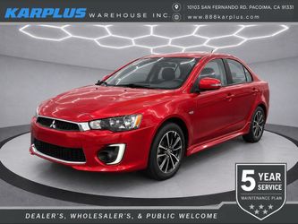 2017 Mitsubishi Lancer