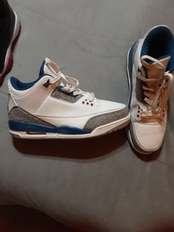 AIR JORDAN 3 RE/ROTRO WIZARDS  SIZE 11 MEN'S $180 OBO!