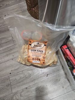 BRAND NEW BAG, JUST OPEN AND DOG WON'T EAT THEM