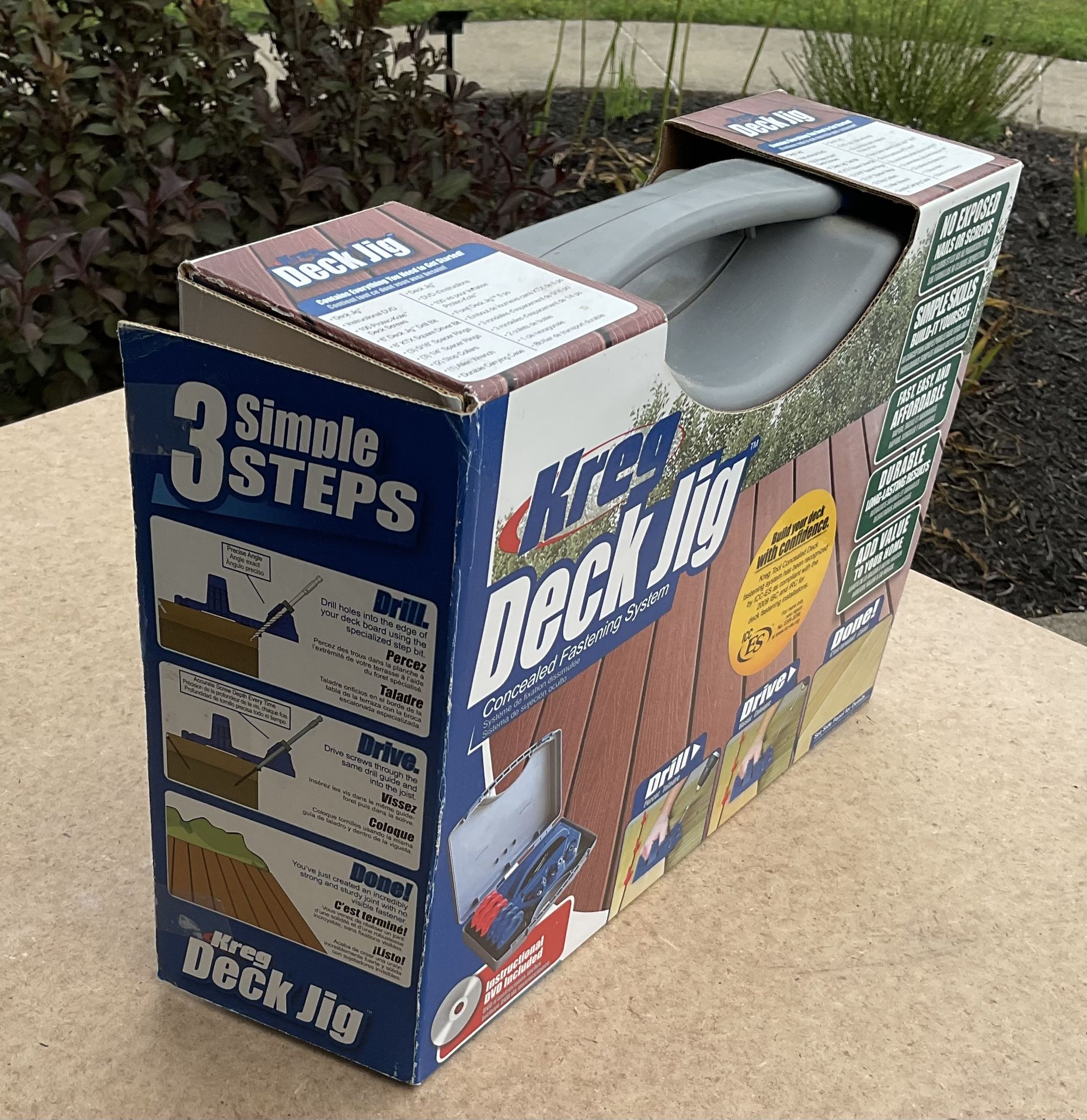 Kreg Deck Jig For Hidden Fasteners