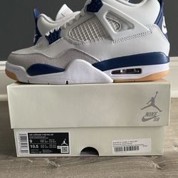 Jordan 4 Retro Sb Navy