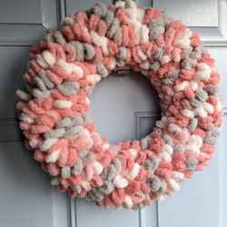 Soft Handmade Adorable Wreath