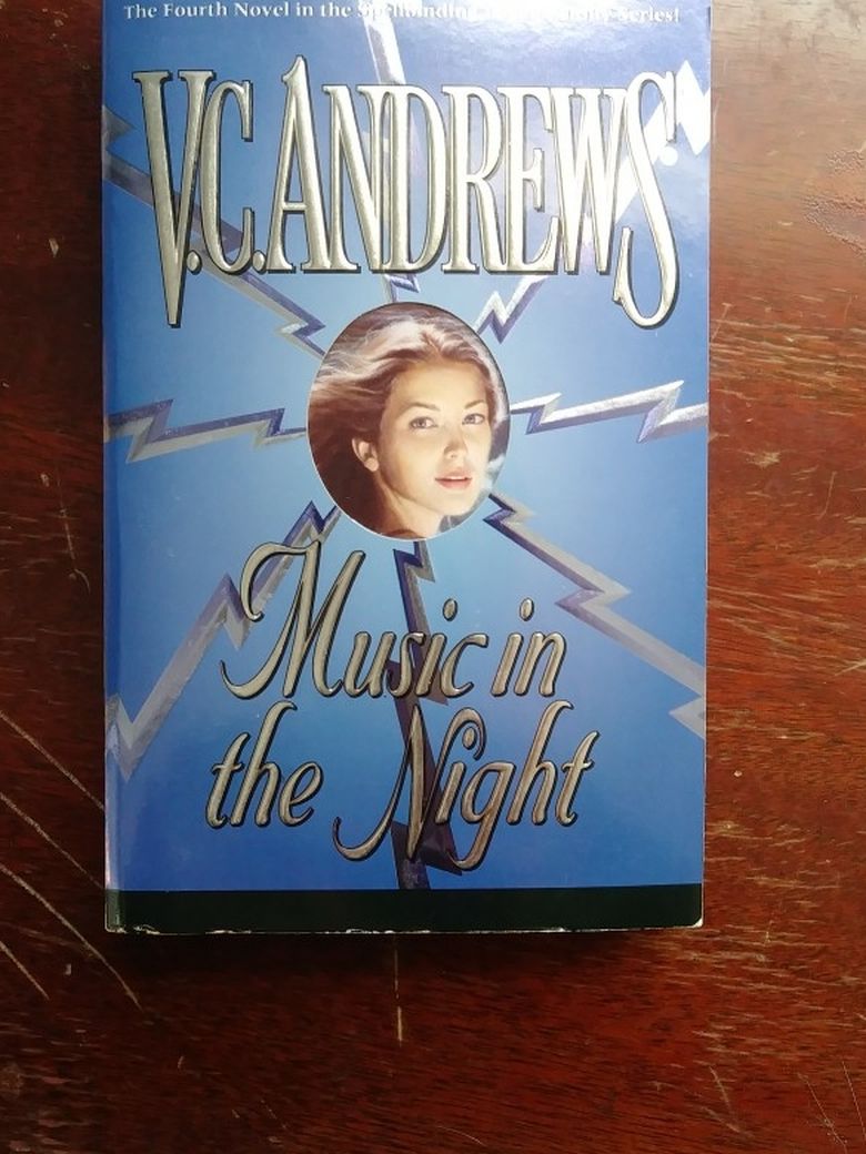 Music In The Night By VC Andrews Softcover book