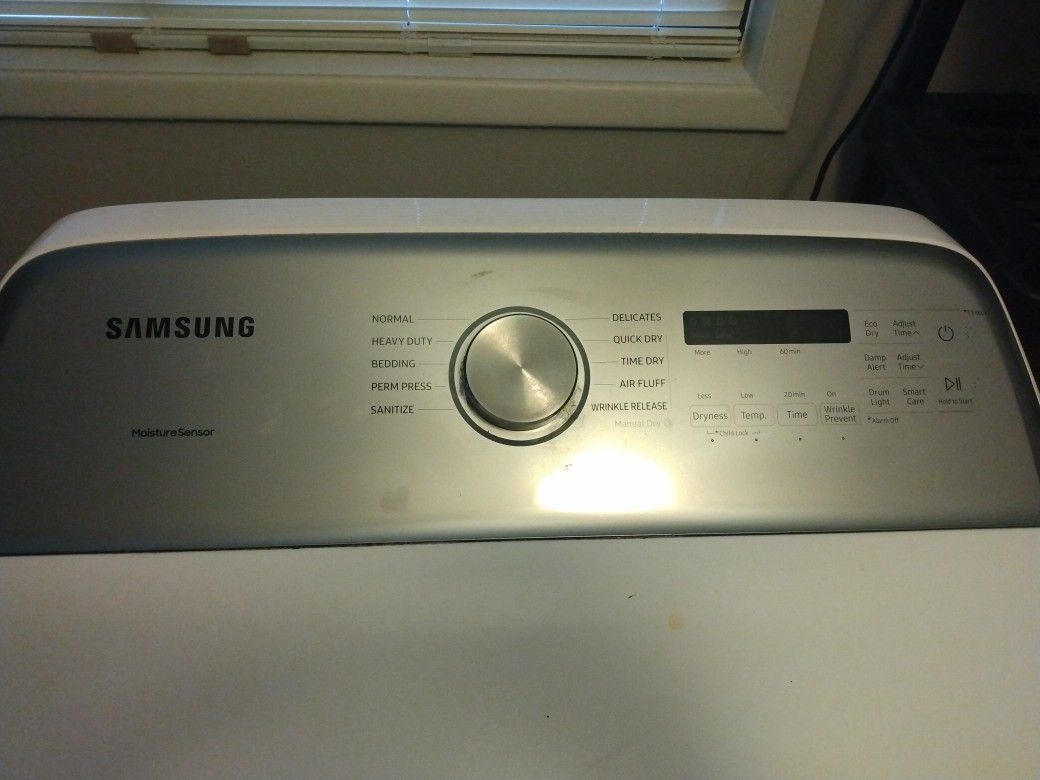  Samsung Used Dryer, good condition, works great