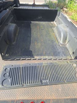Silverado drop in bed liner