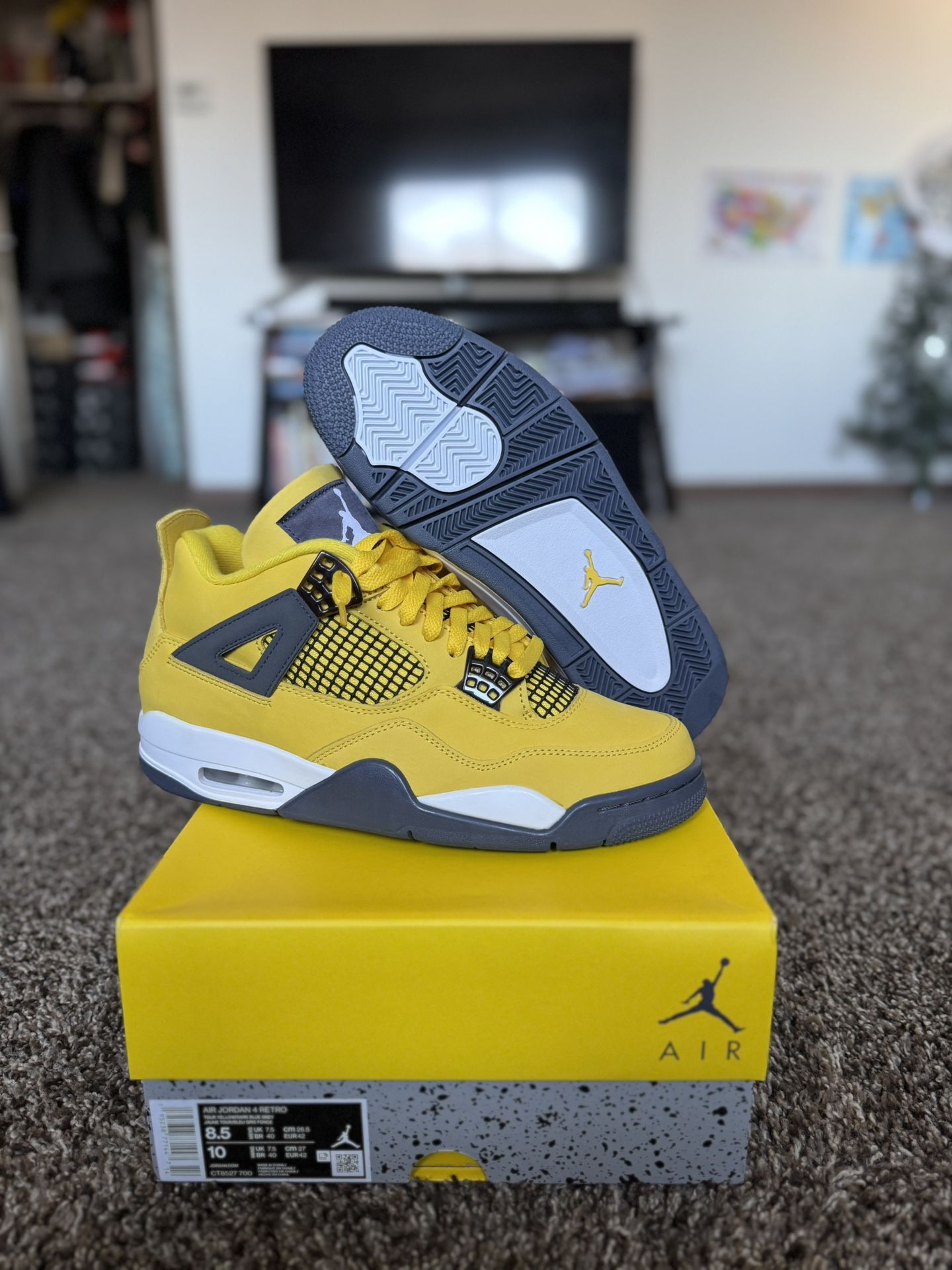 Jordans 4s Retro