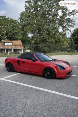 Toyota MR2 Spyder