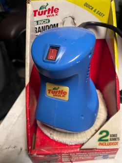 TURTLE WAX 6-Inch Random Orbital Car Polisher