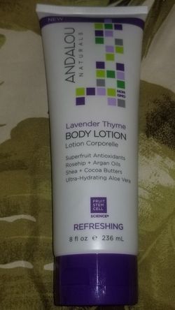 Lavender Thyme Body Lotion (8 oz)