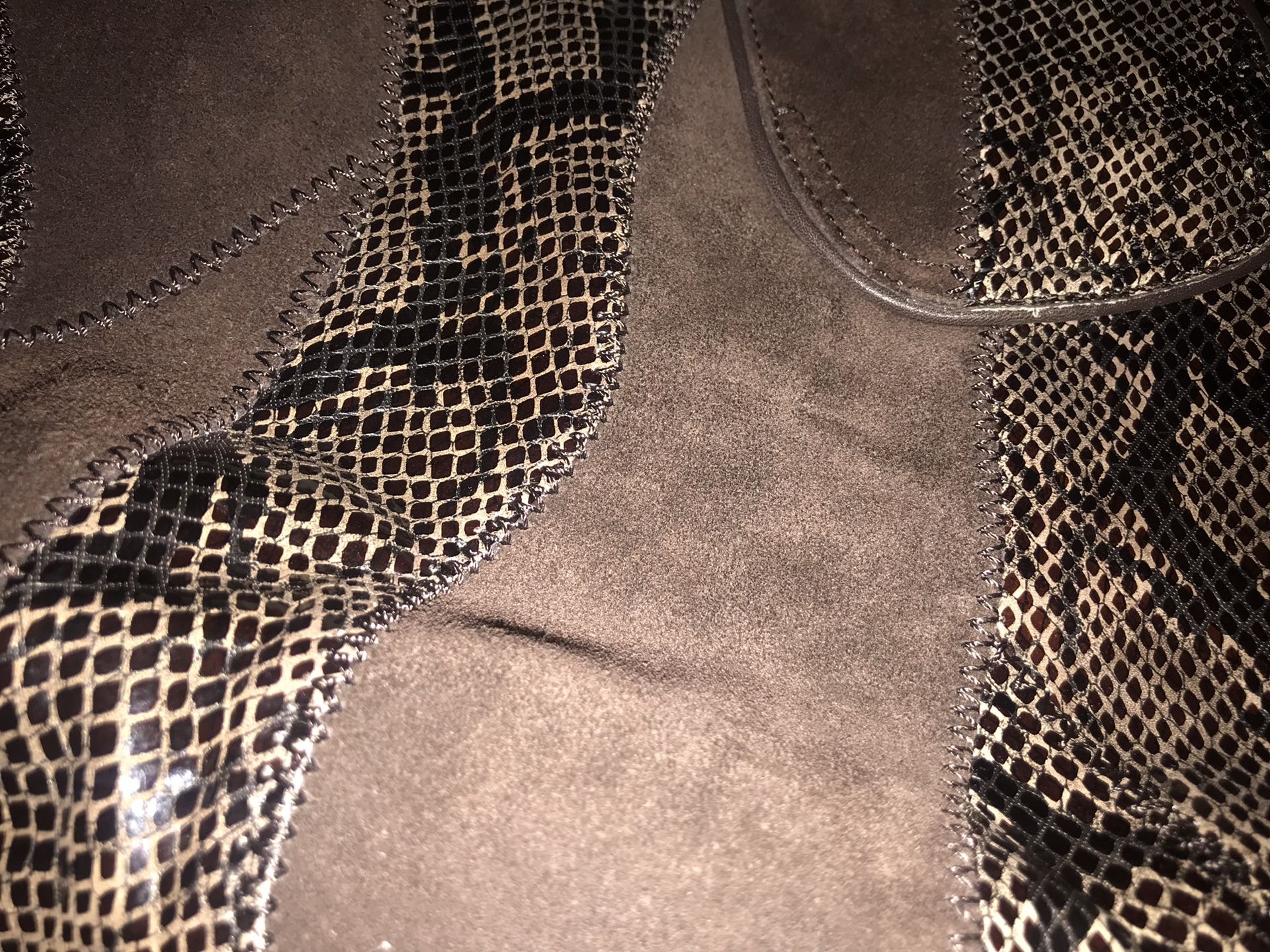 Large signature Cole Haan bag