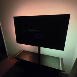 Samsung 55" OLED Smart TV 4K w/ Glass table mount