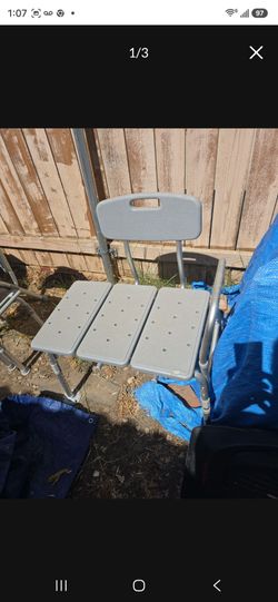 Shower transfer chair