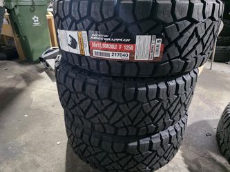 4 Brand New 35/12.50/20 NITTO Ridge Grappler  Tires