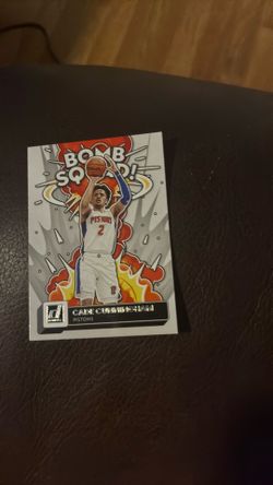Cade cunningham bomb squad basketball card