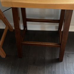 Wooden Bar Stools