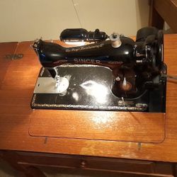 1951 Centennial Singer 15-90 AND Cabinet 