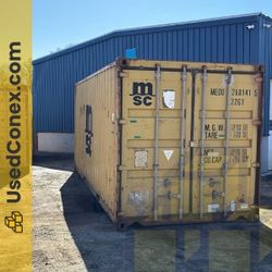 Used Sea Can-Ready Now-Watertight 