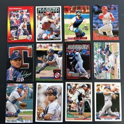 Ivan Pudge Rodriguez Baseball Card Lot 