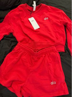 Alo-Size small (Red)