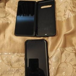 Unlocked LG V60 ThinQ 5G 128GB w/ LG Dual Screen Case