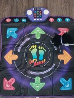 Dance Pad with Bluetooth, Music Dance Game with 7 Game Modes ages 3-12