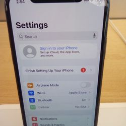Unlocked Any Carrier iPhone X 256gb $200