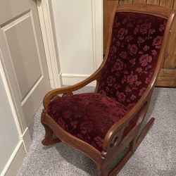 Grandmothers Solid Wood Rocking Chair 
