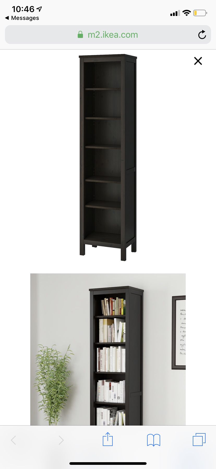 Hemnes Bookcase Ikea