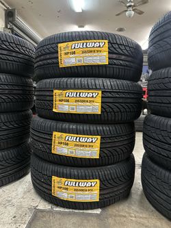 205/55R16 FOUR NEW TIRES WITH FREE ALIGNMENT 