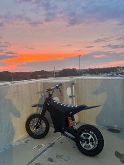 Electric Dirt Bike, tuttio modded