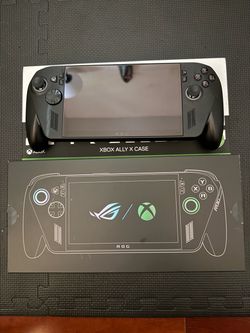 ROG Xbox Ally X w/ Dbrand Grip 1TB