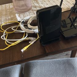 Modem and Router