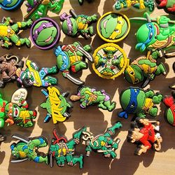 Teenage Mutant Ninja Turtles TMNT  Shoe Charms Jibbitz Crocs Party Fav Kids