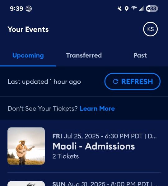 Maoli Concert Tickets - 2