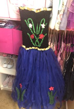 Frozen Anna tutu dress 👗 or costume for girls