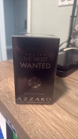 The Most Wanted Azzaro men cologne