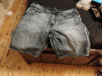 Urban Pipeline Denim Shorts