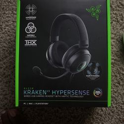 Razer Kraken Hypersense Headset 