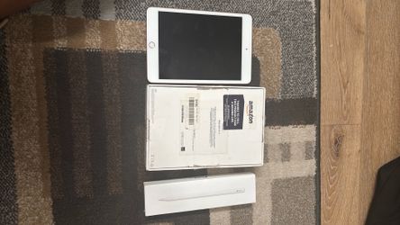 ipad mini & apple pencil