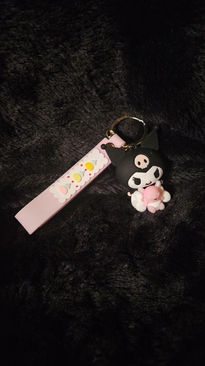 Kuromi Keychain