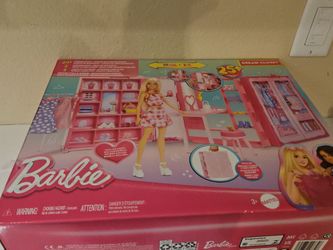 Barbie dream closet