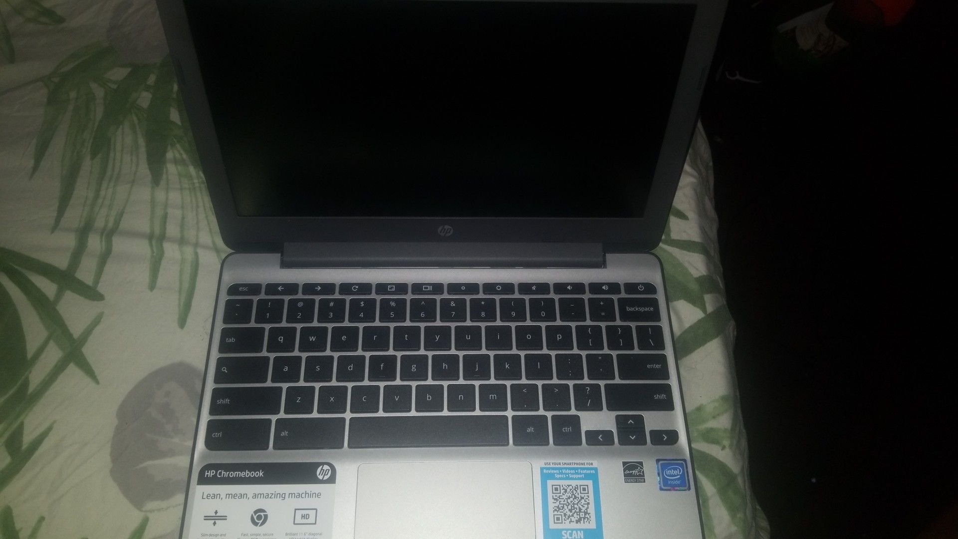 HP Chromebook 11.6"