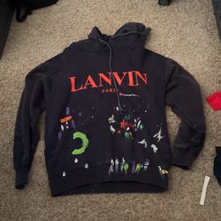 Lanvin x gallery dept hoodie (look at desc)