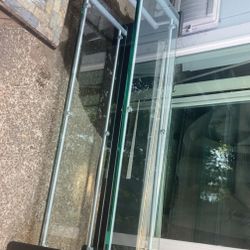 Glass Tv Stand 