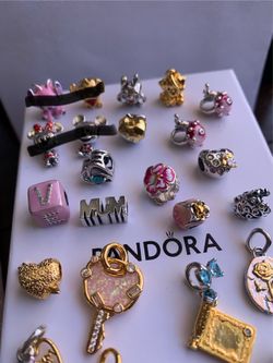 Pandora Charms 925 🤍🩶