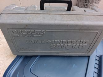 Roberts jam saw